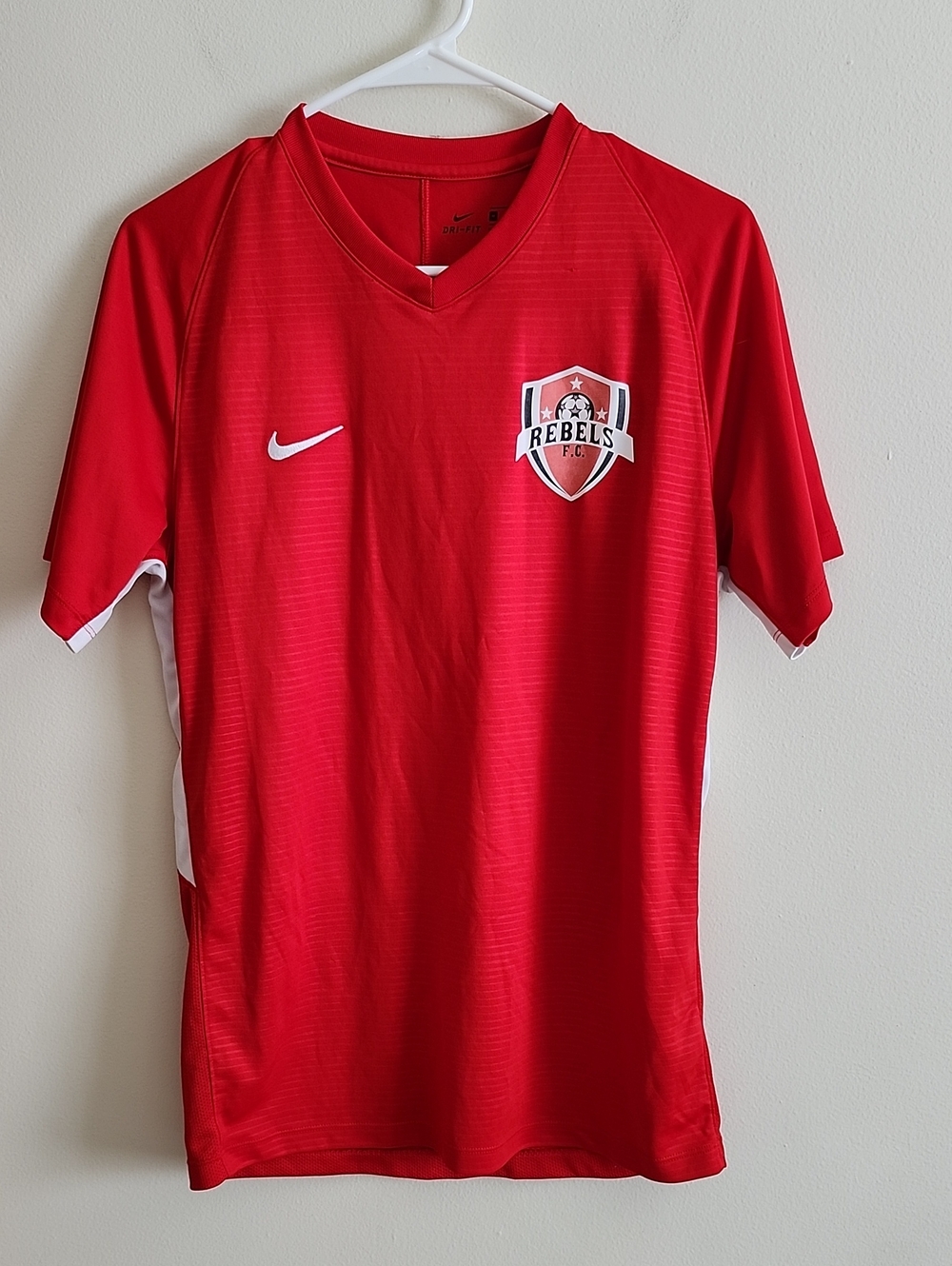 Nike Red Rebels FC Short-Sleeve Soccer Jersey